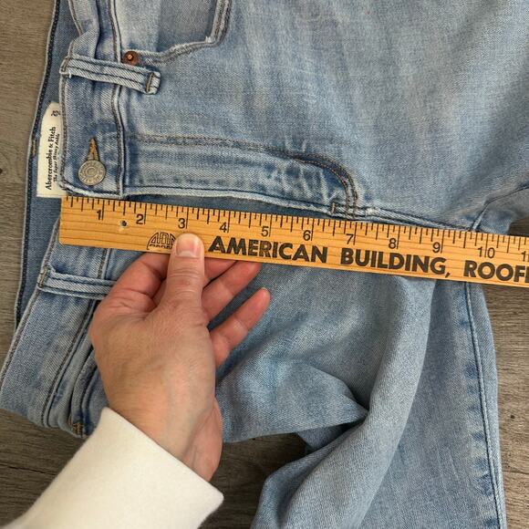 Abercrombie & Fitch The Super Skinny Ankle High Rise Size 0 - Picture 10 of 11